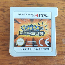 Pokemon ultra soleil d'occasion  Bricquebec