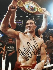 Wladimir klitschko signiert gebraucht kaufen  Tangstedt