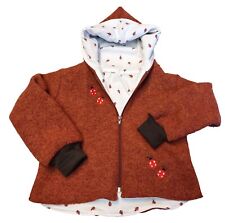 Wollwalkjacke jacke marienkäf gebraucht kaufen  Lohmar