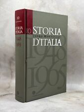 Storia italia. vol. usato  Roma