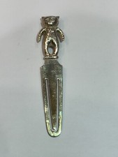 Silver 925 bear for sale  YEOVIL