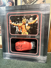 Mike tyson glove for sale  Ware
