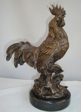 Statue sculpture coq d'occasion  Jeumont