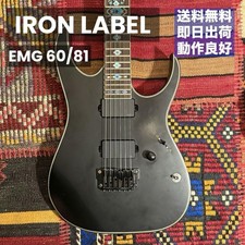 Ibanez IRON LABEL RGIR30BFE / Guitarra elétrica com original SC comprar usado Ibanez IRON LABEL RGIR30BFE / Guitarra elétrica com original SC comprar usado  Enviando para Brazil