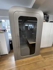 Soundproof single workspace for sale  LONDON