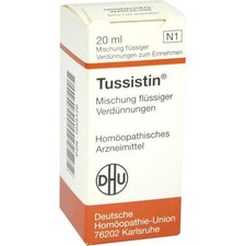 Tussistin mischung ml gebraucht kaufen  Deutschland