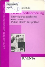 Gesundheitsförderung ruckstuh gebraucht kaufen  Dinkelscherben