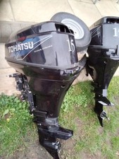Tohatsu mercury mariner for sale  BECCLES