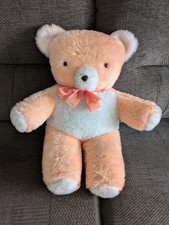 Large vintage teddy for sale  DUNFERMLINE