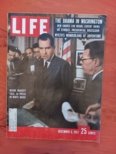 Life magazine december for sale  Yakima