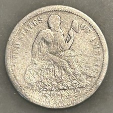 Date mint seated for sale  Austin