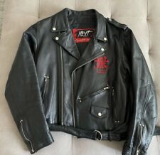 Giacca pelle vintage usato  Milano