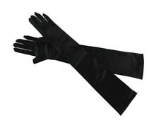 Black long gloves for sale  ROMFORD