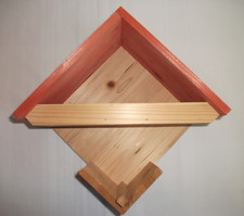 Wooden bird feeder for sale  RUNCORN