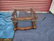 Stylish wood heavy for sale  Jonesburg