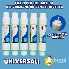 Kit filtri depuratore usato  Misilmeri