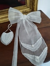 Grand nœud tissu d'occasion  Saint-Maur-des-Fossés