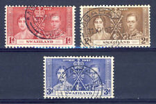 1937 coronation swaziland for sale  LITTLEHAMPTON