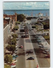 Cartão postal Avenida Eduardo Ribeiro Manaus Brasil, usado comprar usado Cartão postal Avenida Eduardo Ribeiro Manaus Brasil, usado comprar usado  Enviando para Brazil