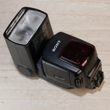 Usado, Suporte para Sapato Flash Sony HVL-F58AM para Câmera DSLR Alpha Sony A Mount *BOM/TESTADO* comprar usado  Enviando para Brazil