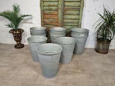 Vintage galvanised zinc for sale  AMERSHAM