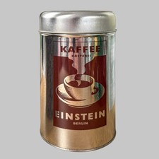 Einstein berlin kaffeedose gebraucht kaufen  Berlin