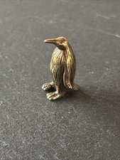 Pinguin messing massiv gebraucht kaufen  Homburg