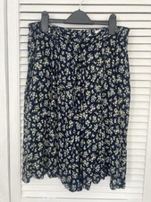 Skort navy floral for sale  DURHAM