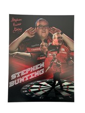 Stephen bunting signed for sale  BOLTON