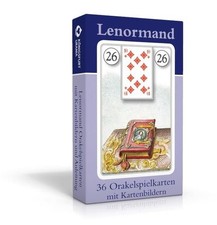 Lenormand rakelspielkarten kar gebraucht kaufen  Münster