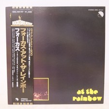 FOCUS / AT THE RAINBOW JAPAN ISSUE LP W/OBI, INSERT comprar usado  Enviando para Brazil