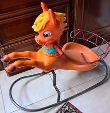 Giocattoli epoca cavallino usato  Palermo