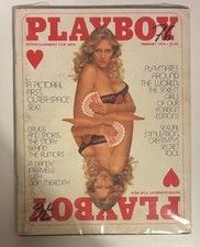Playboy magazine february d'occasion  Expédié en Belgium