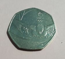 2016 50p coin for sale  TADLEY