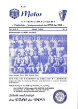 Ddr fußballprogramm motor gebraucht kaufen  Könnern