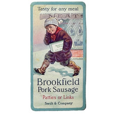 Brookfield pork sausage for sale  Moneta