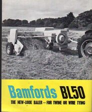 1964 bamfords bl50 for sale  DRIFFIELD