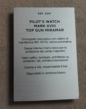 Iwc display ref.3247 usato  San Giorgio a Cremano