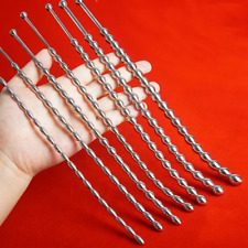 Male stainless steel for sale  WORCESTER