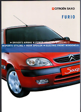 Citroen saxo furio for sale  UK