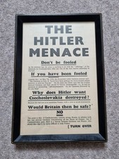 Original framed ww2 for sale  SHEFFIELD