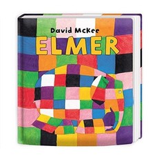 Elmer board book for sale  ROSSENDALE