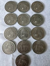 Elizabeth half crown for sale  REDRUTH