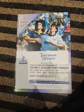 Tottenham qpr 1993 for sale  POOLE
