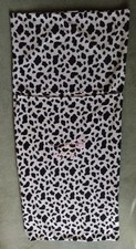 Cow print fleece for sale  EASTBOURNE