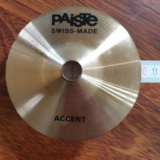 Paiste accent mini gebraucht kaufen  Tellingstedt