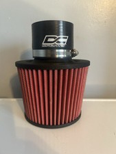 DC Sports 3" filtro de ar de substituição de alto fluxo 5" de altura com bota de borracha comprar usado  Enviando para Brazil