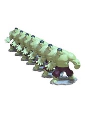 Conjunto de 7 bonecos Hulk comprar usado  Enviando para Brazil