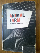 ANIMAL FARM by George Orwell Vintage 1946 HC DJ comprar usado  Enviando para Brazil