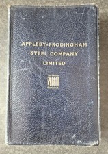 Appleby frodingham steel for sale  BARROW-UPON-HUMBER